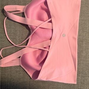 Lululemon Athletica Light Pink Sports Bra